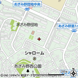 神奈川県横浜市青葉区あざみ野3丁目2-11周辺の地図