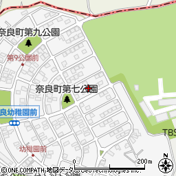 神奈川県横浜市青葉区奈良町2415-85周辺の地図