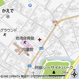 京都府与謝郡与謝野町岩滝764周辺の地図