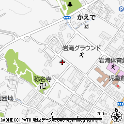 京都府与謝郡与謝野町岩滝869周辺の地図