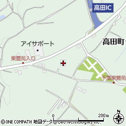 千葉県千葉市緑区高田町1643周辺の地図