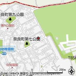 神奈川県横浜市青葉区奈良町2415-84周辺の地図