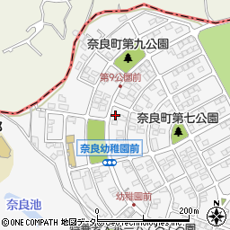 神奈川県横浜市青葉区奈良町2423-56周辺の地図