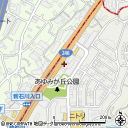 神奈川県横浜市都筑区あゆみが丘5周辺の地図