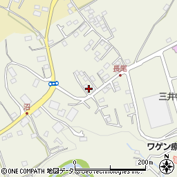 神奈川県相模原市緑区長竹389-7周辺の地図