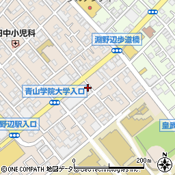 神奈川県相模原市中央区淵野辺5丁目4-8周辺の地図