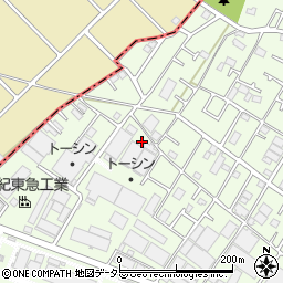 神奈川県相模原市中央区田名2859周辺の地図