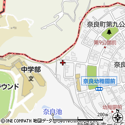 神奈川県横浜市青葉区奈良町2533-147周辺の地図