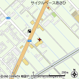 コート・ダジュール 東金店周辺の地図