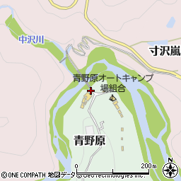 神奈川県相模原市緑区青野原931-1周辺の地図