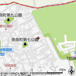 神奈川県横浜市青葉区奈良町2415-83周辺の地図