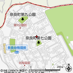 神奈川県横浜市青葉区奈良町2423-274周辺の地図