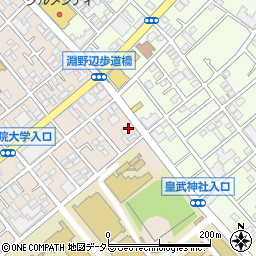 神奈川県相模原市中央区淵野辺5丁目9-8周辺の地図