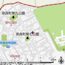 神奈川県横浜市青葉区奈良町2415-93周辺の地図