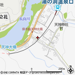 岐阜県美濃市保木脇164-1周辺の地図