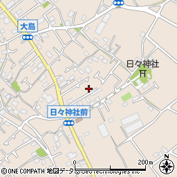神奈川県相模原市緑区大島2259-12周辺の地図