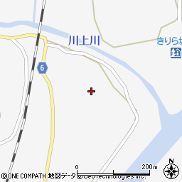 岐阜県中津川市坂下3201周辺の地図