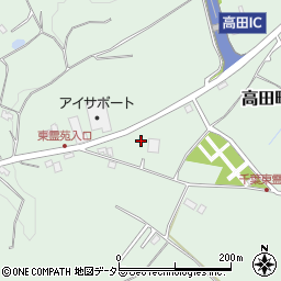 千葉県千葉市緑区高田町1643-3周辺の地図