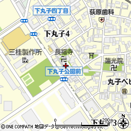 [葬儀場]長福寺 長明閣周辺の地図