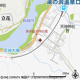 岐阜県美濃市保木脇164周辺の地図