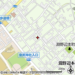 神奈川県相模原市中央区淵野辺本町3丁目14-11周辺の地図