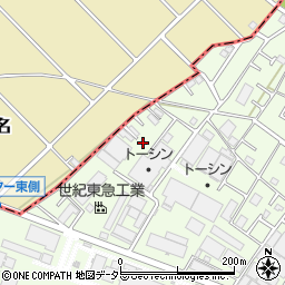 神奈川県相模原市中央区田名2510周辺の地図