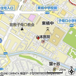 株式会社京浜商会周辺の地図
