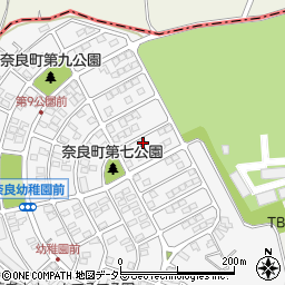 神奈川県横浜市青葉区奈良町2415-92周辺の地図
