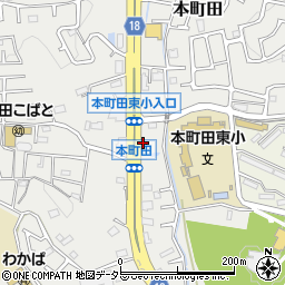 東京都町田市本町田3331周辺の地図