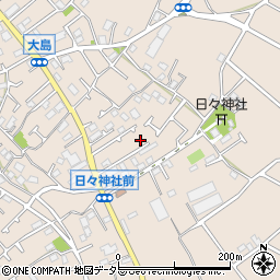 神奈川県相模原市緑区大島2259-13周辺の地図