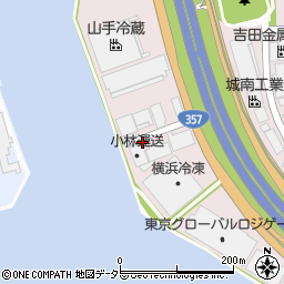 東京都大田区京浜島1丁目周辺の地図