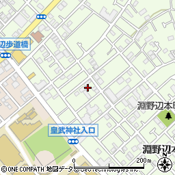神奈川県相模原市中央区淵野辺本町3丁目14-9周辺の地図