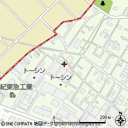 神奈川県相模原市中央区田名2859-1周辺の地図