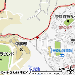 神奈川県横浜市青葉区奈良町2533-134周辺の地図