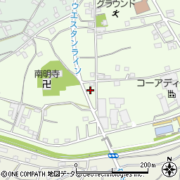 山梨県南巨摩郡富士川町小林2230周辺の地図