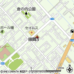 西松屋東金店周辺の地図