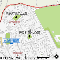 神奈川県横浜市青葉区奈良町2415-104周辺の地図