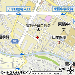 神奈川県川崎市高津区子母口779周辺の地図