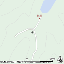 島根県松江市美保関町美保関軽尾周辺の地図