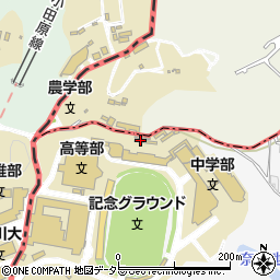 神奈川県横浜市青葉区奈良町2675周辺の地図