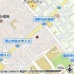 神奈川県相模原市中央区淵野辺5丁目8-2周辺の地図