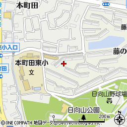 東日本住宅株式会社　藤の台営業所周辺の地図