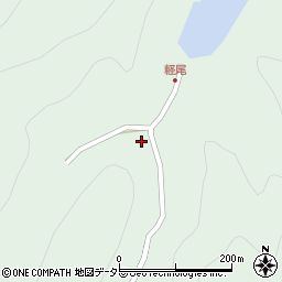 島根県松江市美保関町美保関（軽尾）周辺の地図