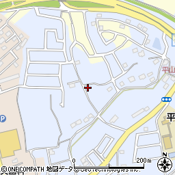千葉県千葉市緑区辺田町189-3周辺の地図