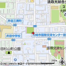志賀花店周辺の地図