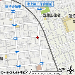 ジョンソンボイラ株式会社　東京支店周辺の地図