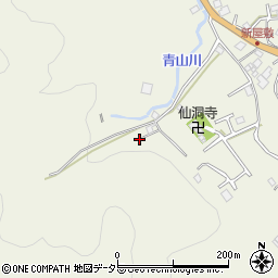 神奈川県相模原市緑区青山2758-3周辺の地図