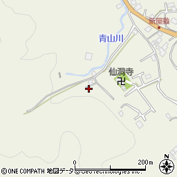 神奈川県相模原市緑区青山2758周辺の地図