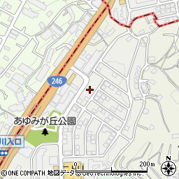 神奈川県横浜市都筑区あゆみが丘7周辺の地図