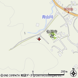 神奈川県相模原市緑区青山2758-8周辺の地図